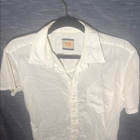 Hugo Boss White Casual Button Down Shirt - Picture 3 of 4